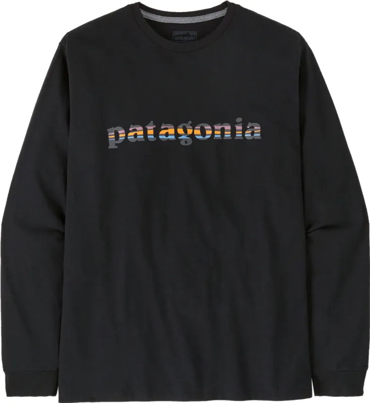73 Text Logo Responsibili-Tee Long-Sleeve T-Shirt - Men's|-|T-shirt à manches longues '73 Text Logo Responsibili-Tee - Homme sold by Altitude Sports