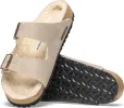 Arizona Shearling Sandals - Unisex|-|Sandales Arizona Shearling - Unisexe sold by Altitude Sports
