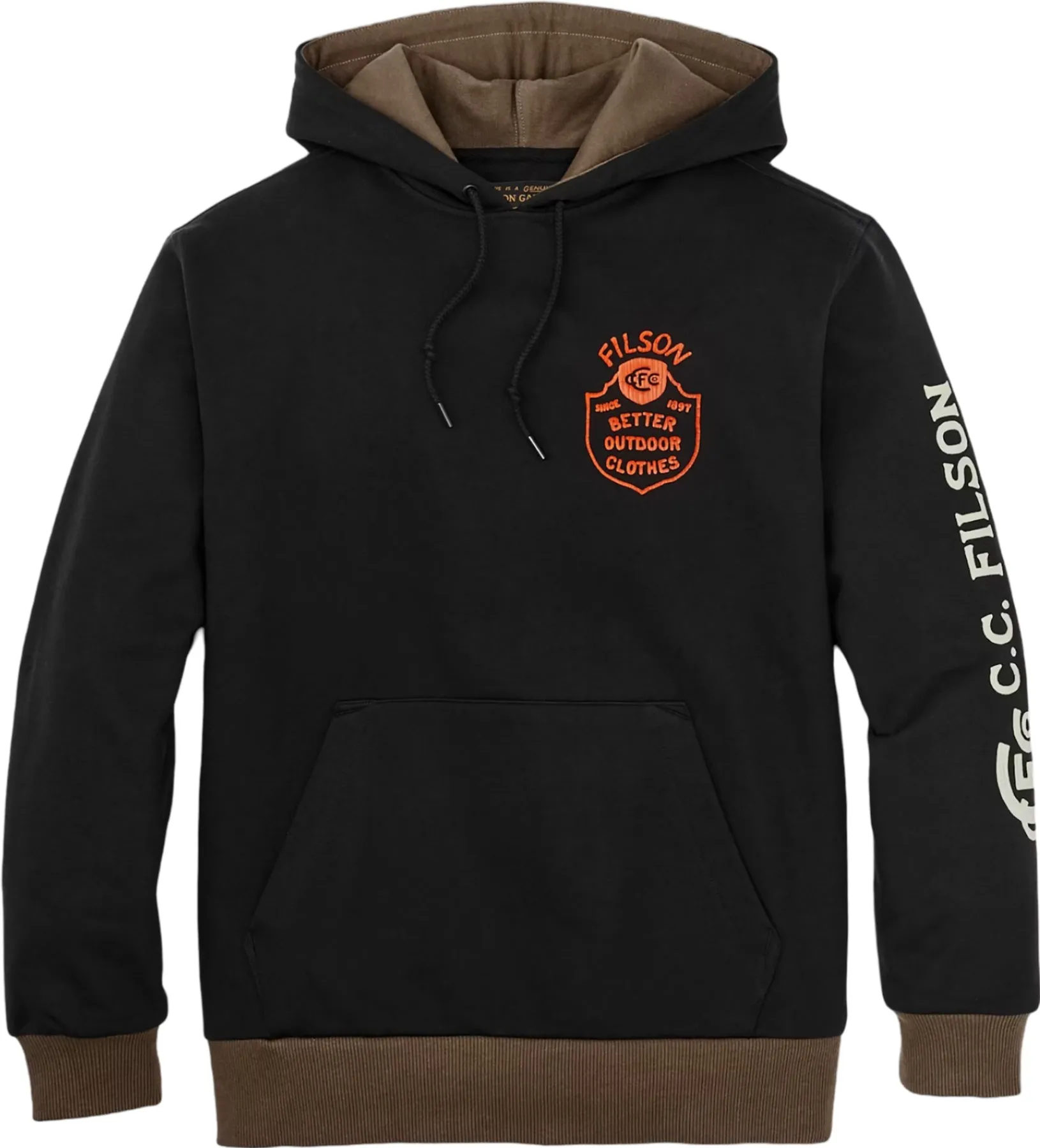 Prospector Graphic Hoodie - Men's|-|Chandail à capuchon graphique Prospector - Homme sold by Altitude Sports