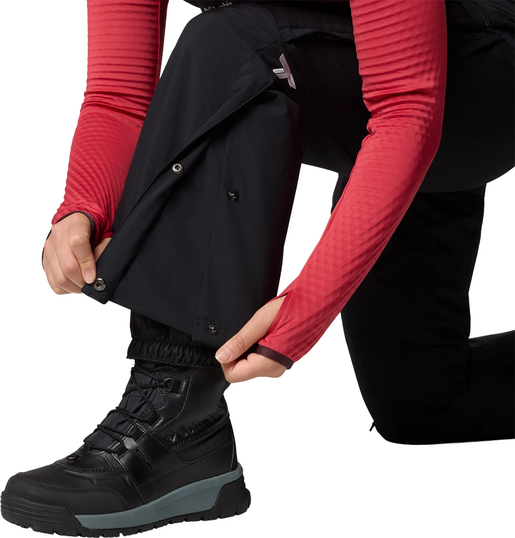Highland Summit II Insulated Bib - Women's|-|Salopette isolé Highland Summit II - Femme sold by Altitude Sports product image thumbnail 2