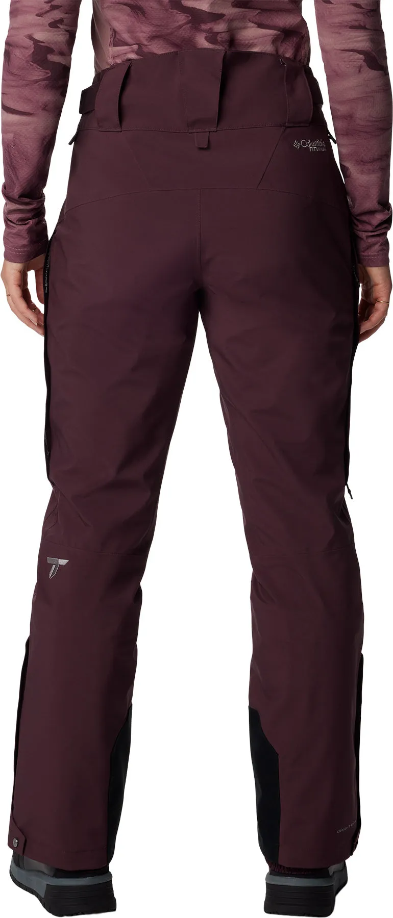 Platinum Peak II 3 Layer Pants - Women's|-|Pantalon 3 couches Platinum Peak II - Femme sold by Altitude Sports product image thumbnail 4