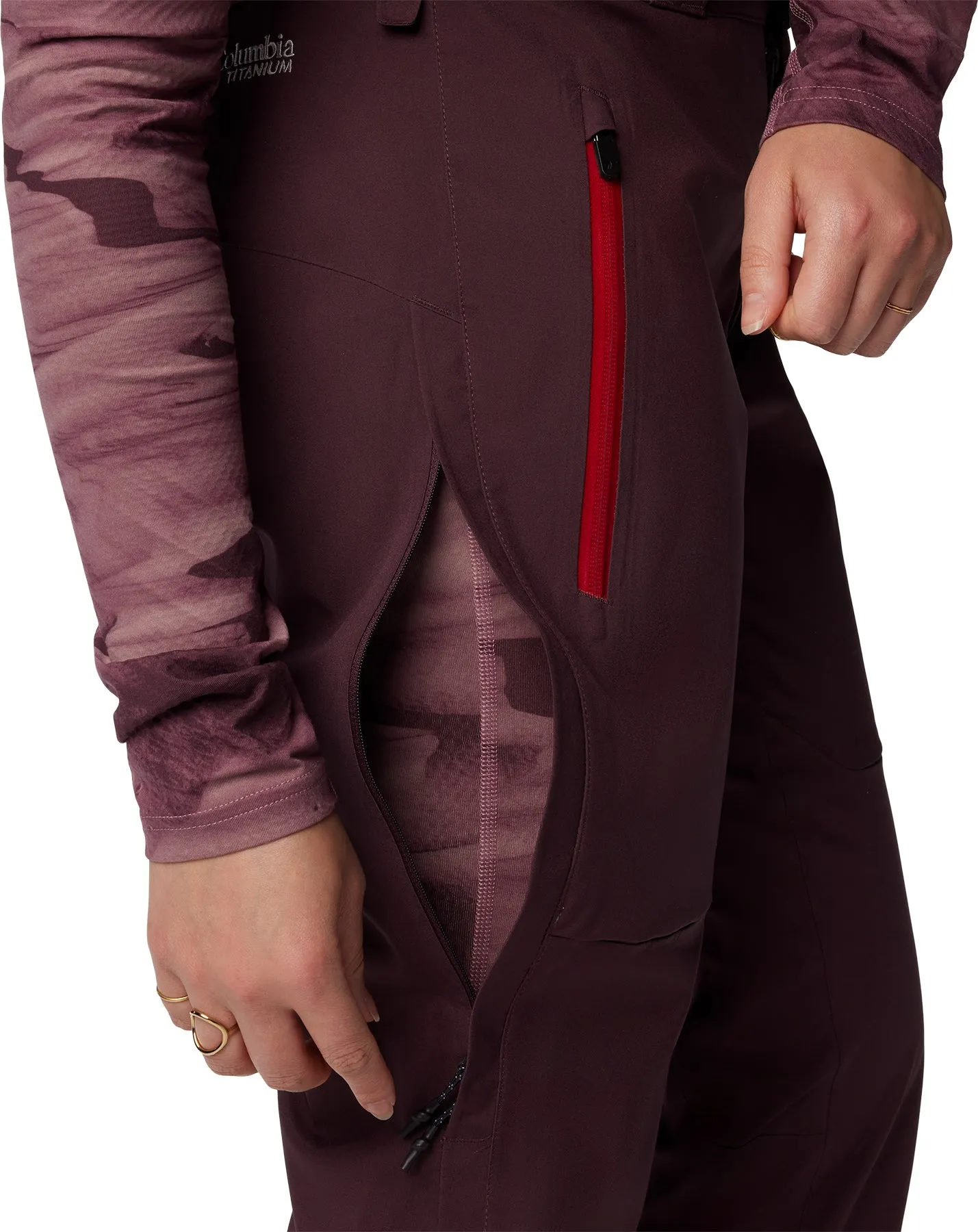 Platinum Peak II 3 Layer Pants - Women's|-|Pantalon 3 couches Platinum Peak II - Femme sold by Altitude Sports product image thumbnail 2