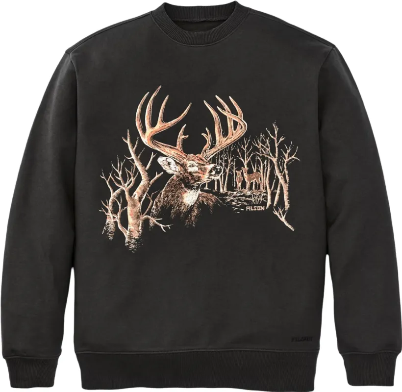 Prospector Graphic Crewneck Sweatshirt - Men's|-|Chandail à col rond graphique Prospector - Homme sold by Altitude Sports