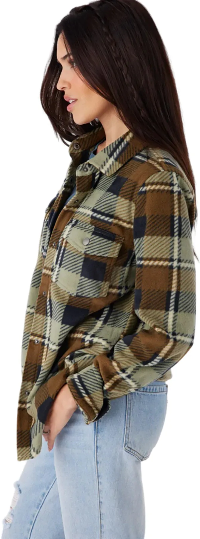 Zuma Superfleece Flannel Shirt - Women's|-|Chemise en flanelle Superfleece Zuma - Femme sold by Altitude Sports