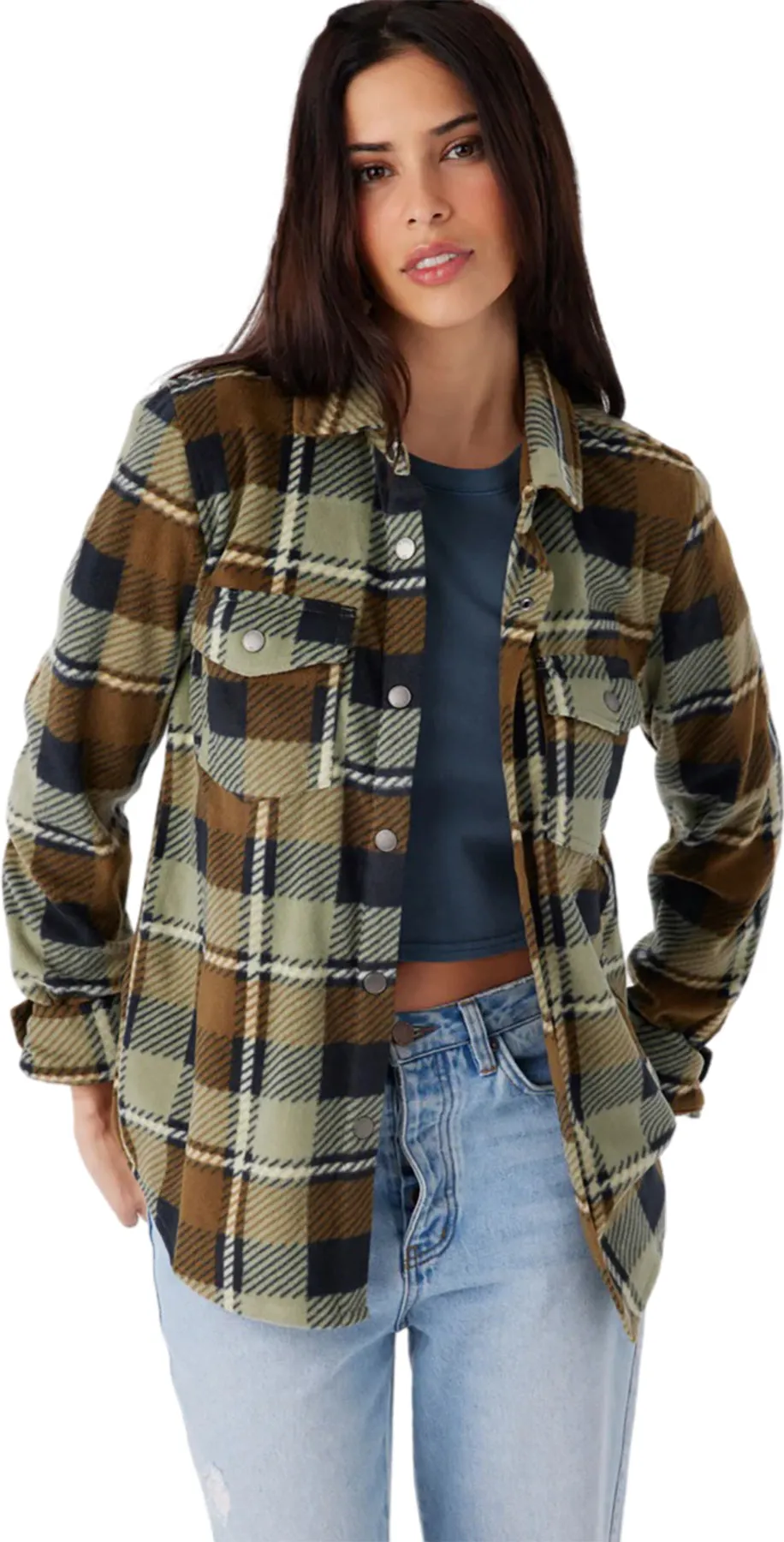 Zuma Superfleece Flannel Shirt - Women's|-|Chemise en flanelle Superfleece Zuma - Femme sold by Altitude Sports product image thumbnail 3