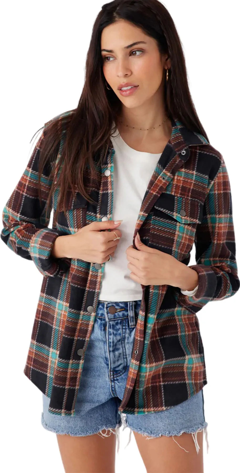 Zuma Superfleece Flannel Shirt - Women's|-|Chemise en flanelle Superfleece Zuma - Femme sold by Altitude Sports product image thumbnail 4