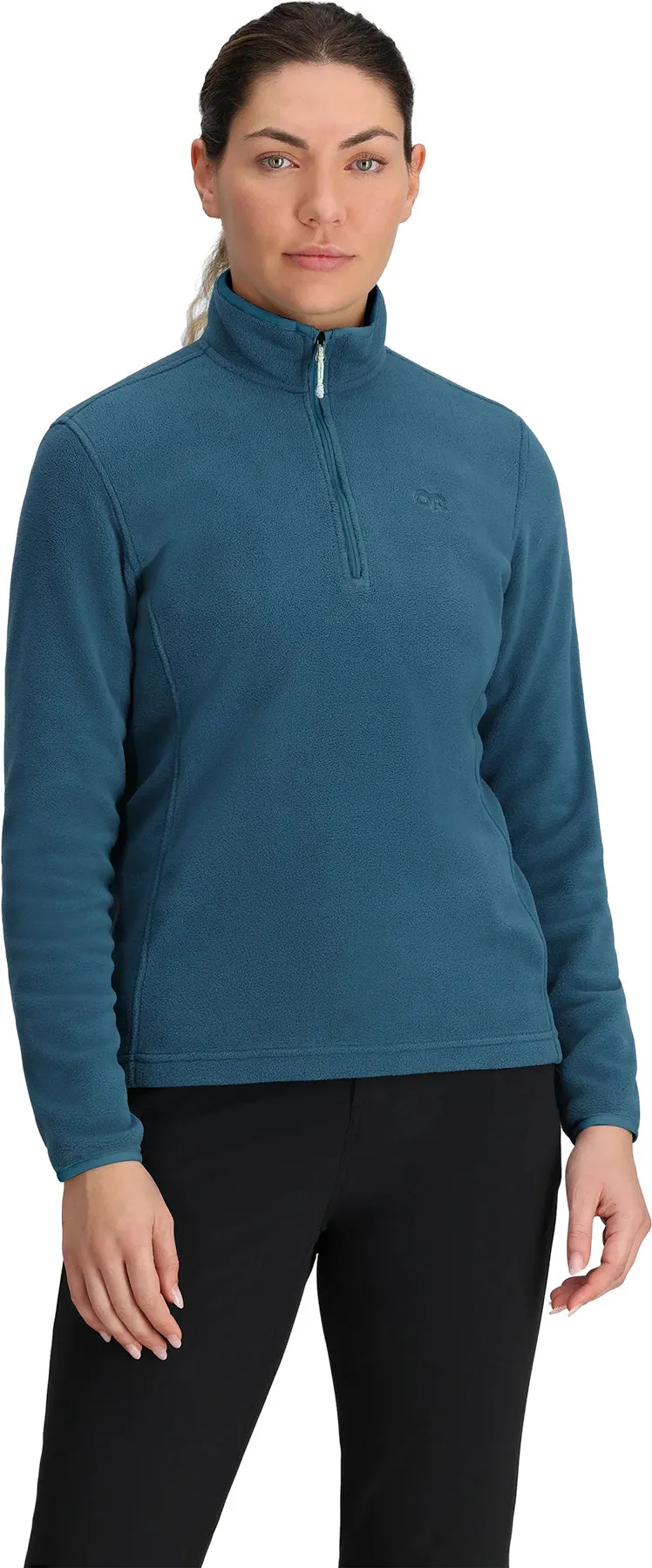 OR Polartec 100 Quarter Zip Fleece Jacket - Women's|-|Manteau en molleton à glissière 1/4 OR Polartec 100 - Femme sold by Altitude Sports product image thumbnail 3