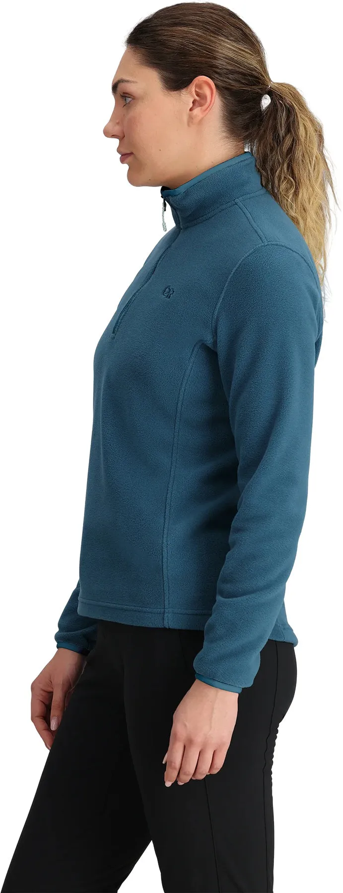 OR Polartec 100 Quarter Zip Fleece Jacket - Women's|-|Manteau en molleton à glissière 1/4 OR Polartec 100 - Femme sold by Altitude Sports product image thumbnail 4