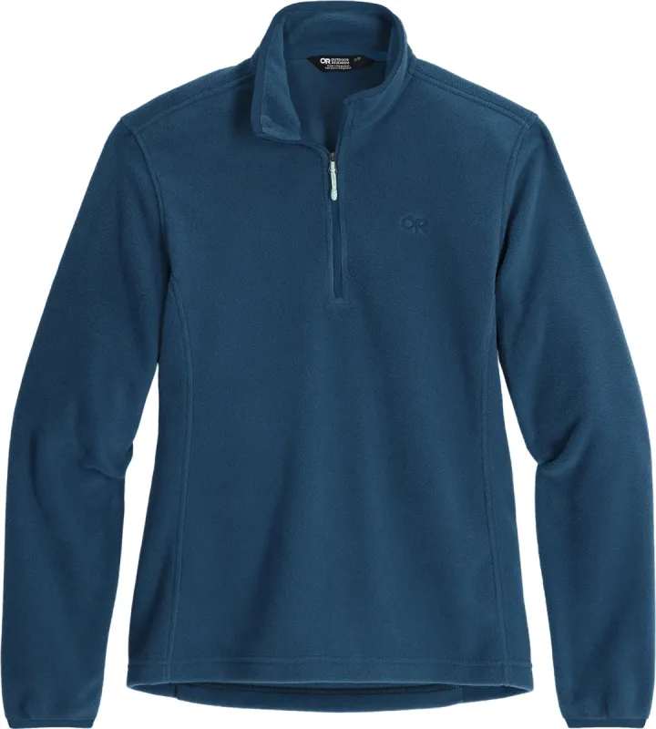 OR Polartec 100 Quarter Zip Fleece Jacket - Women's|-|Manteau en molleton à glissière 1/4 OR Polartec 100 - Femme sold by Altitude Sports