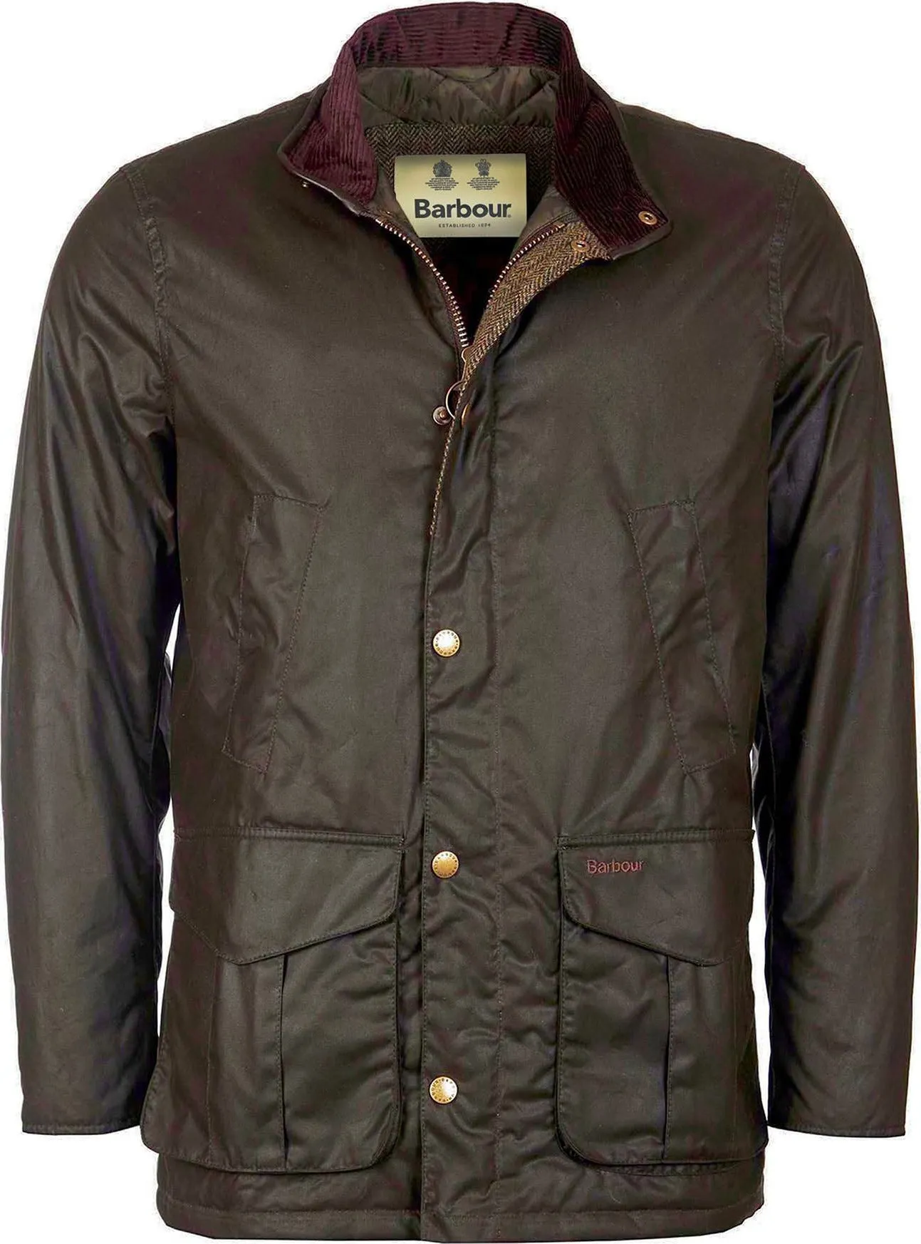 Hereford Wax Jacket - Men's|-|Manteau cirée Hereford - Homme sold by Altitude Sports