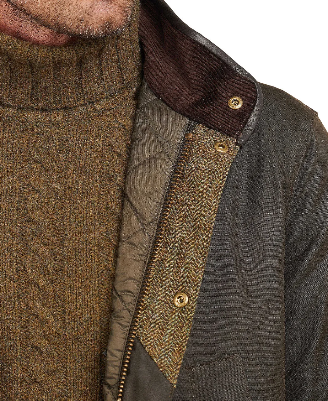 Hereford Wax Jacket - Men's|-|Manteau cirée Hereford - Homme sold by Altitude Sports product image thumbnail 3