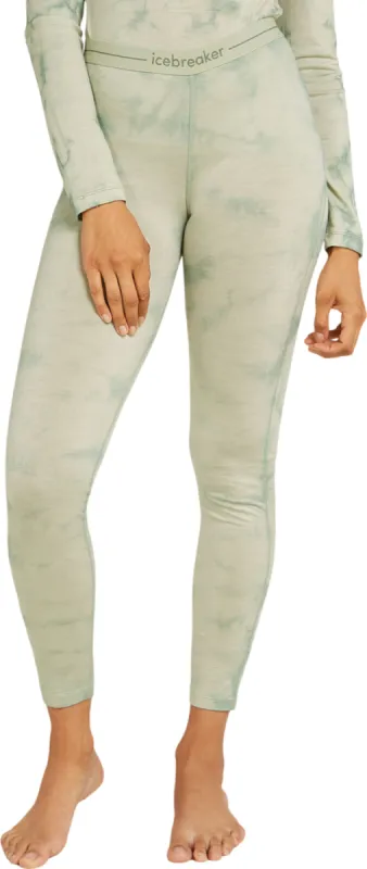 Merino 200 Oasis Cloud Dye Thermal Legging - Women's|-|Legging thermique en mérinos 200 Oasis Cloud Dye - Femme sold by Altitude Sports
