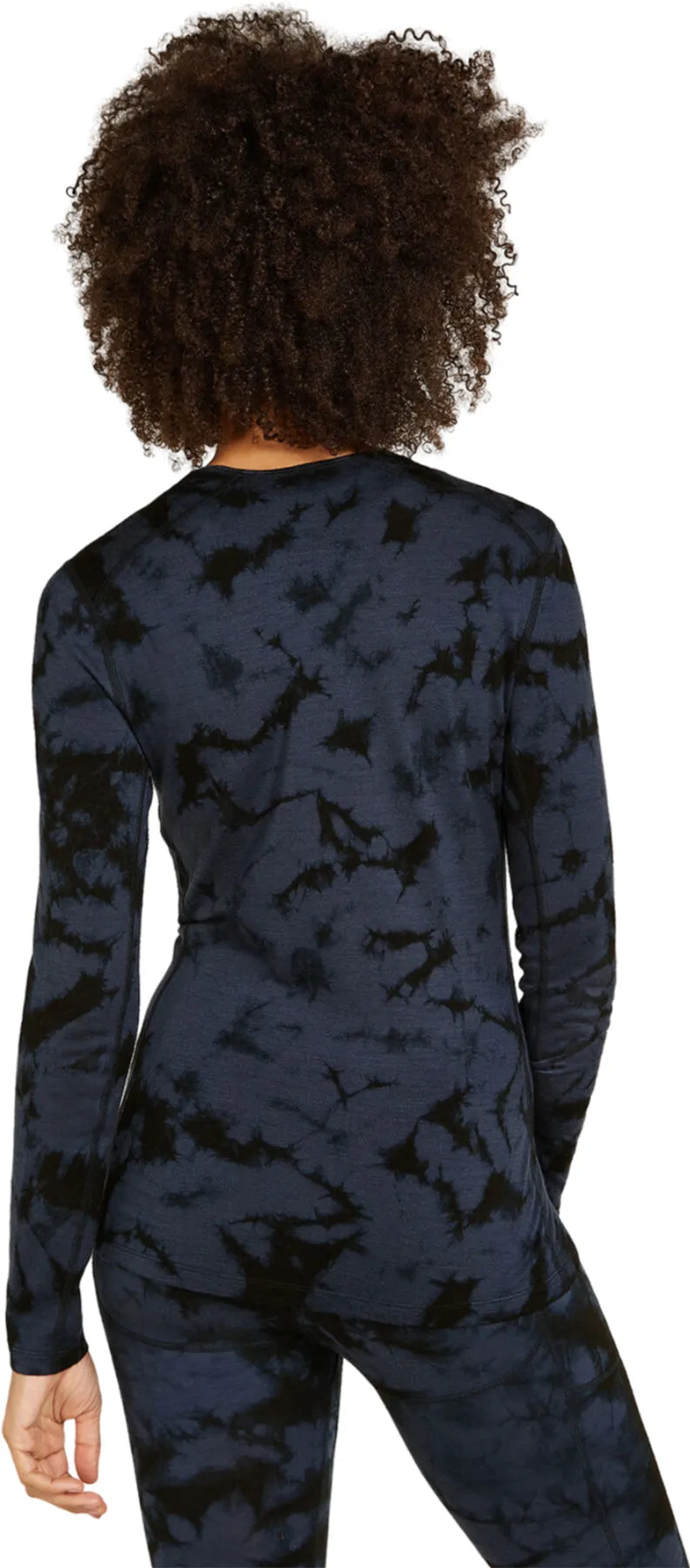 Merino 200 Oasis Cloud Dye Long Sleeve Crewe Thermal Top - Women's|-|Haut thermique à manches longues en mérinos 200 Oasis Cloud Dye - Femme sold by Altitude Sports product image thumbnail 2