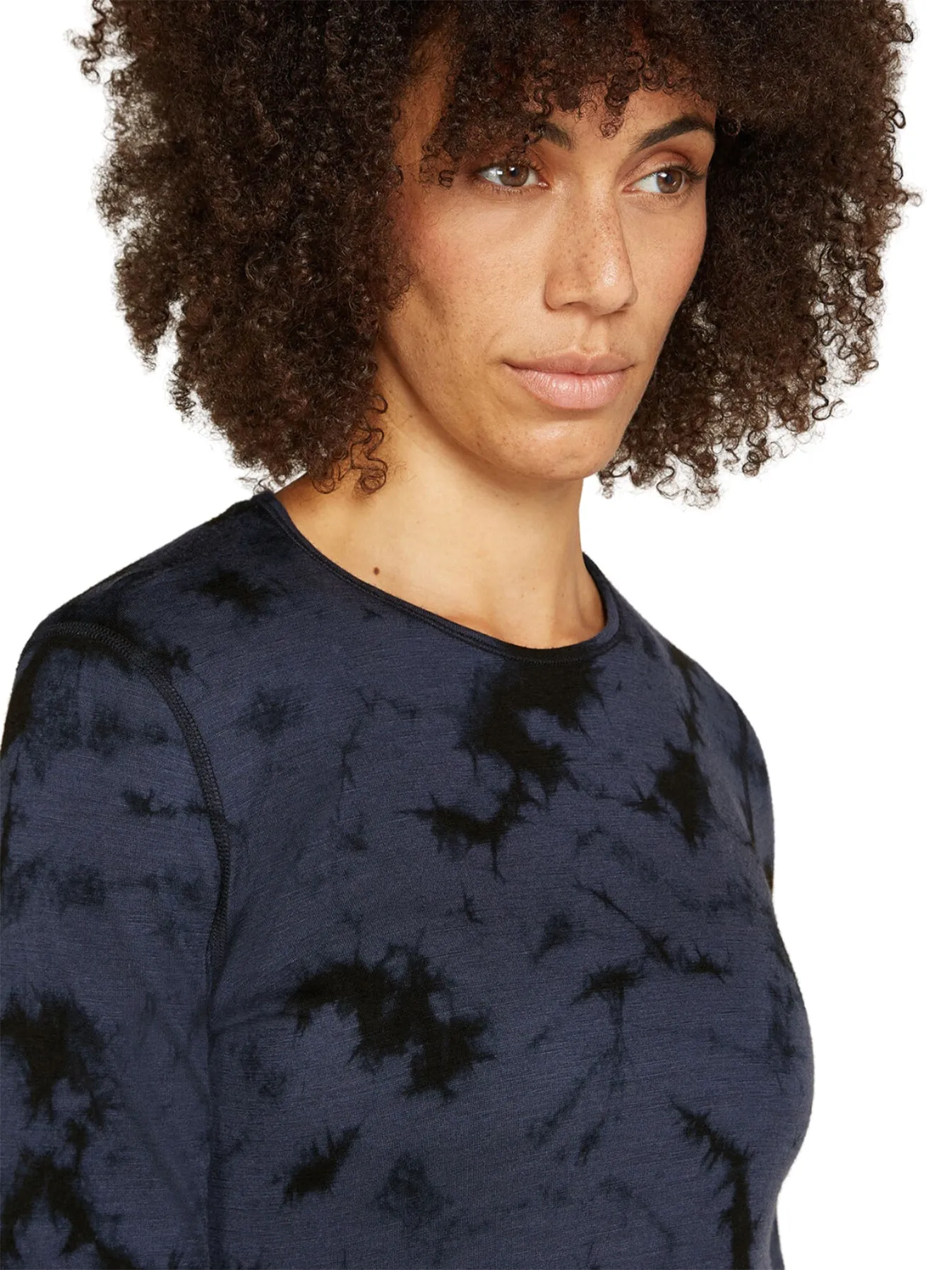 Merino 200 Oasis Cloud Dye Long Sleeve Crewe Thermal Top - Women's|-|Haut thermique à manches longues en mérinos 200 Oasis Cloud Dye - Femme sold by Altitude Sports product image thumbnail 3