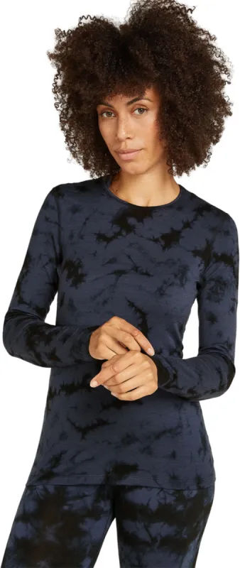 Merino 200 Oasis Cloud Dye Long Sleeve Crewe Thermal Top - Women's|-|Haut thermique à manches longues en mérinos 200 Oasis Cloud Dye - Femme sold by Altitude Sports