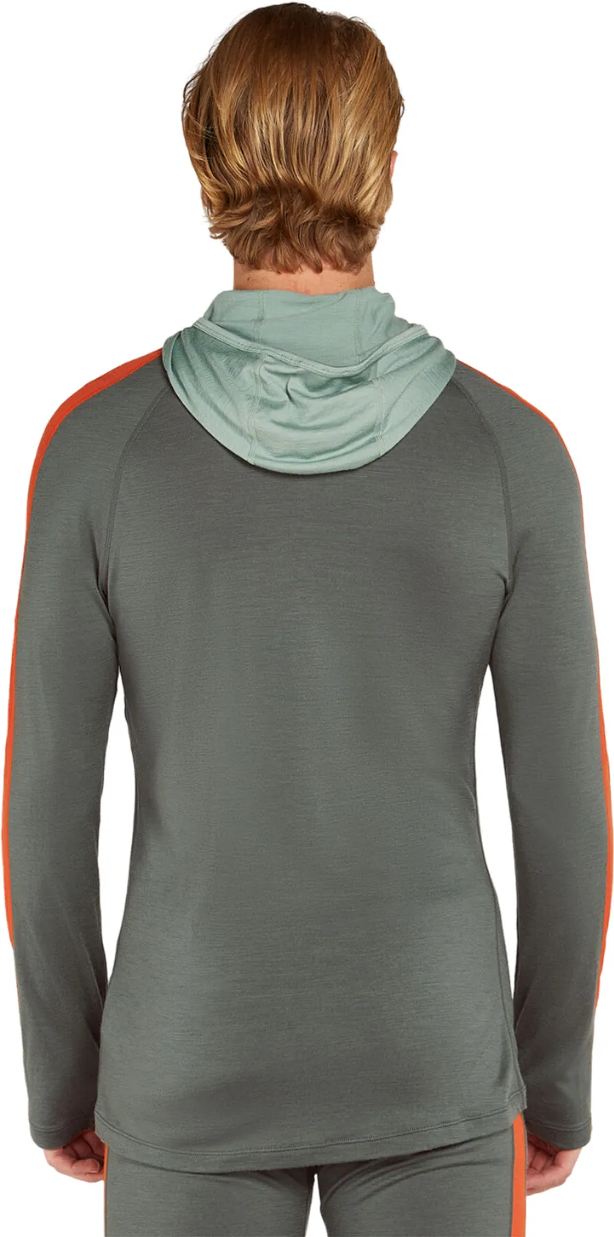 Merino 200 Sonebula Long Sleeve Half Zip Thermal Hoodie - Men's|-|Chandail à capuchon thermique à manches longues et demi-glissière en mérinos 200 Sonebula - Homme sold by Altitude Sports product image thumbnail 3