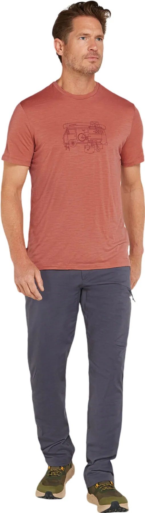 Merino 150 Tech Lite Van Life Short Sleeve T-Shirt - Men's|-|T-shirt à manches courtes en mérinos 150 Tech Lite Van Life - Homme sold by Altitude Sports product image thumbnail 3