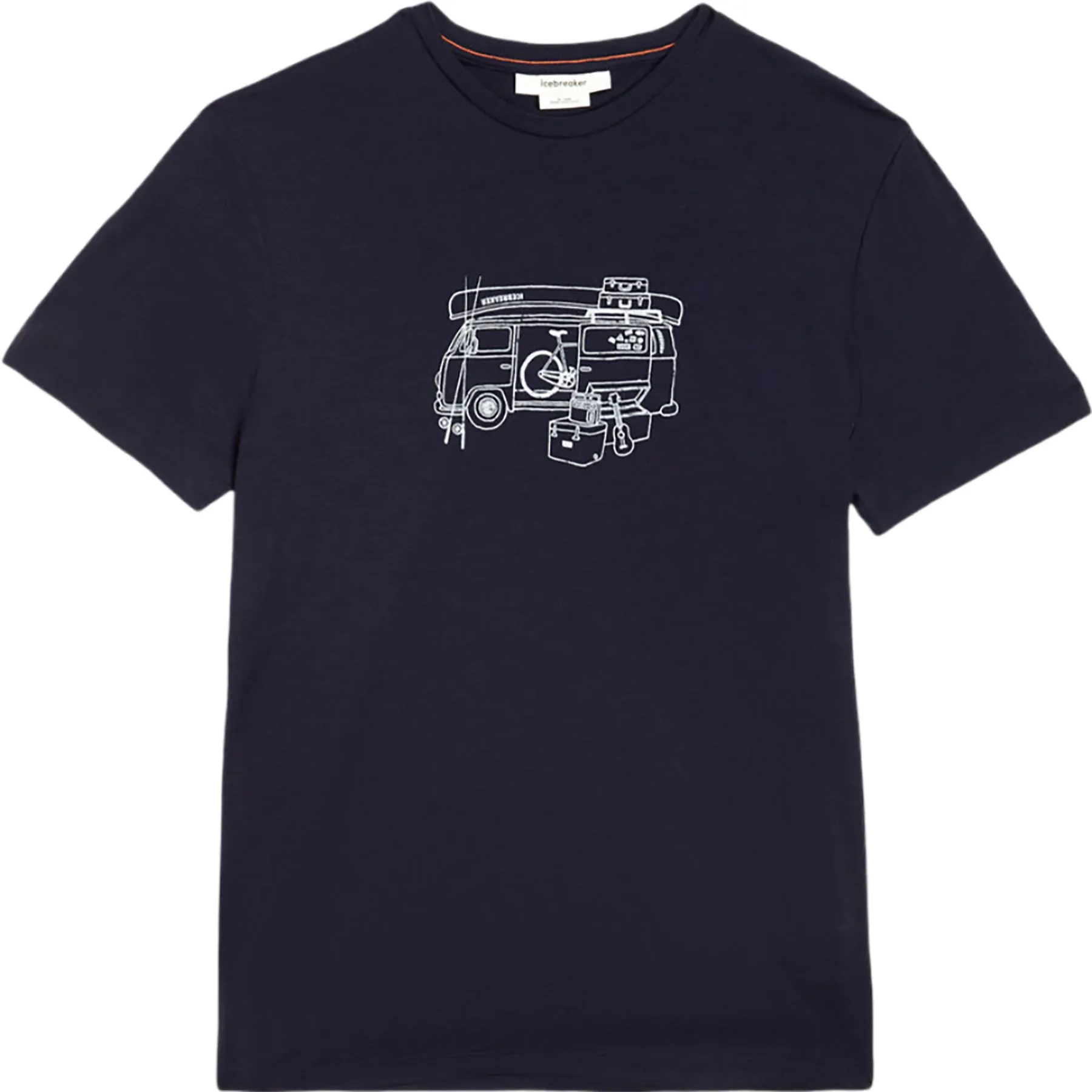 Merino 150 Tech Lite Van Life Short Sleeve T-Shirt - Men's|-|T-shirt à manches courtes en mérinos 150 Tech Lite Van Life - Homme sold by Altitude Sports product image thumbnail 4