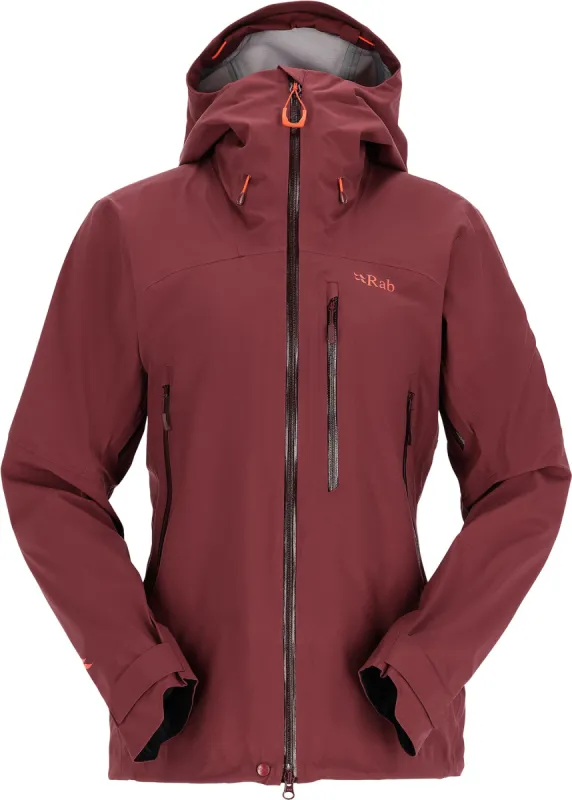 Firewall Waterproof Jacket - Women's|-|Manteau imperméable Firewall - Femme sold by Altitude Sports