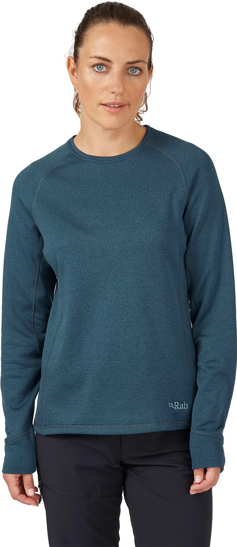 Nexus Crew Neck Midlayer Top - Women's|-|Haut couche intermédiaire à col rond Nexus - Femme sold by Altitude Sports product image thumbnail 3