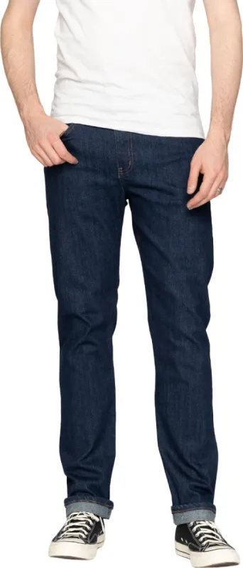Weird Guy Blue Comfort Stretch Selvedge Jeans - Men's|-|Jean Blue Comfort Stretch Selvedge Weird Guy - Homme sold by Altitude Sports