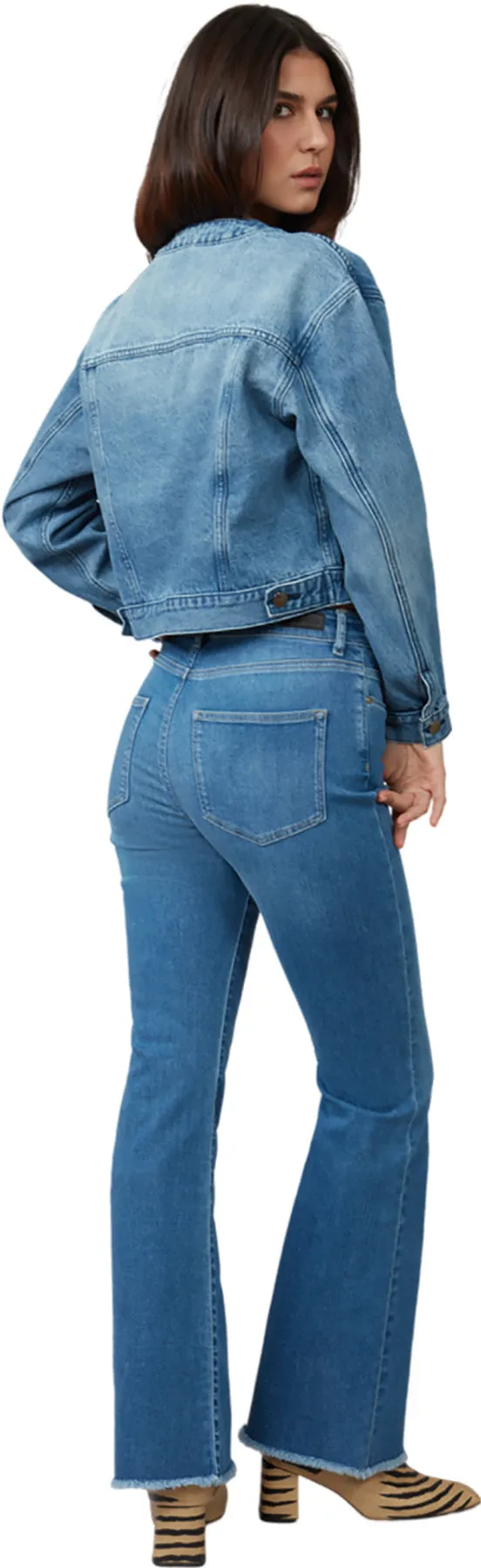 Aurora Cropped Jacket - Women's|-|Manteau écourté Aurora - Femme sold by Altitude Sports product image thumbnail 2