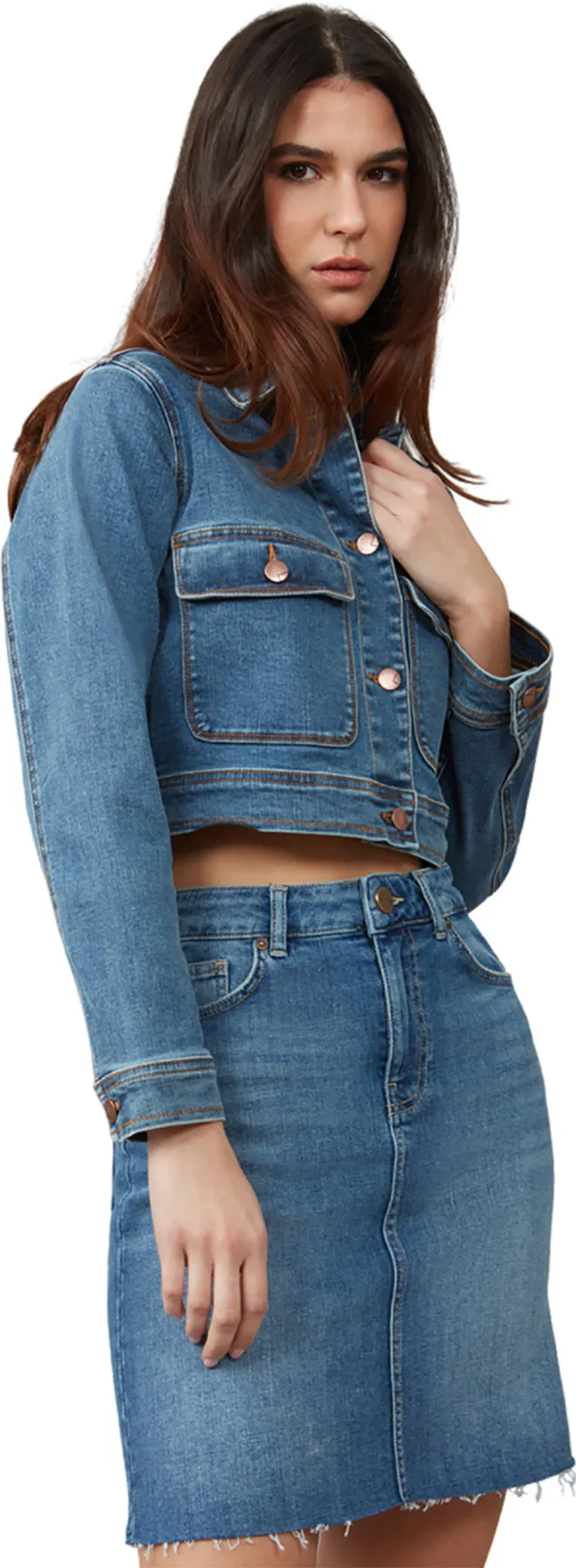 Aurora Cropped Jacket - Women's|-|Manteau écourté Aurora - Femme sold by Altitude Sports product image thumbnail 3