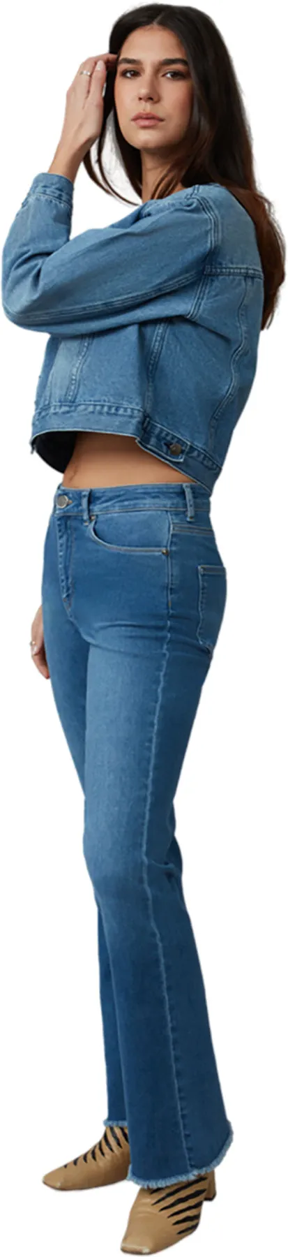 Aurora Cropped Jacket - Women's|-|Manteau écourté Aurora - Femme sold by Altitude Sports product image thumbnail 4