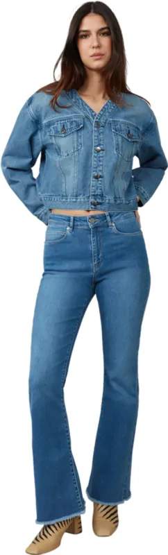 Aurora Cropped Jacket - Women's|-|Manteau écourté Aurora - Femme sold by Altitude Sports