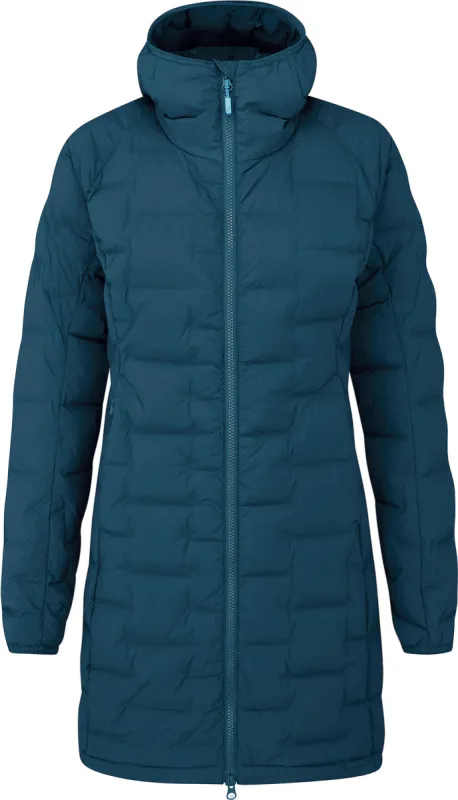Cubit Stretch Down Parka - Women's|-|Parka en duvet extensible Cubit - Femme sold by Altitude Sports