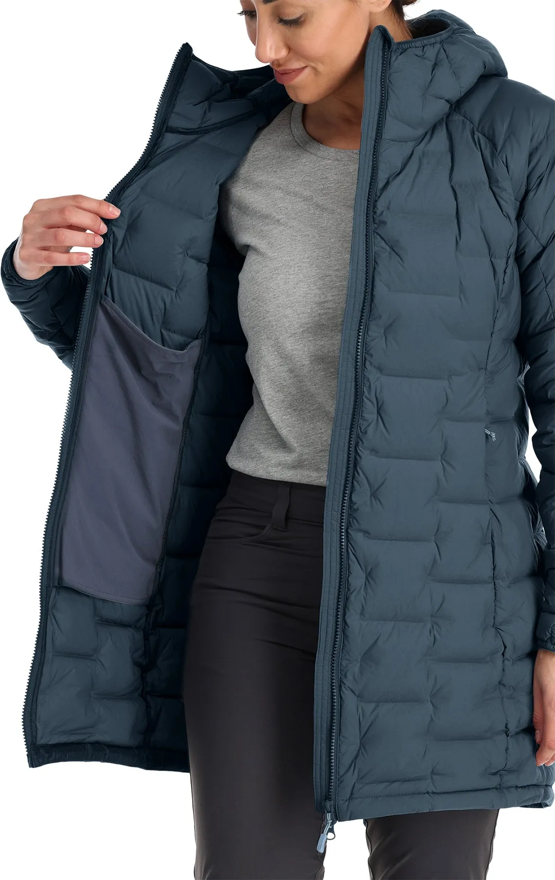 Cubit Stretch Down Parka - Women's|-|Parka en duvet extensible Cubit - Femme sold by Altitude Sports product image thumbnail 3