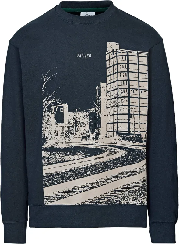 Vesterbro Relaxed Organic Printed Sweatshirt - Unisex|-|Chandail décontracté en coton biologique avec imprimé Vesterbro - Unisexe made by Altitude Sports