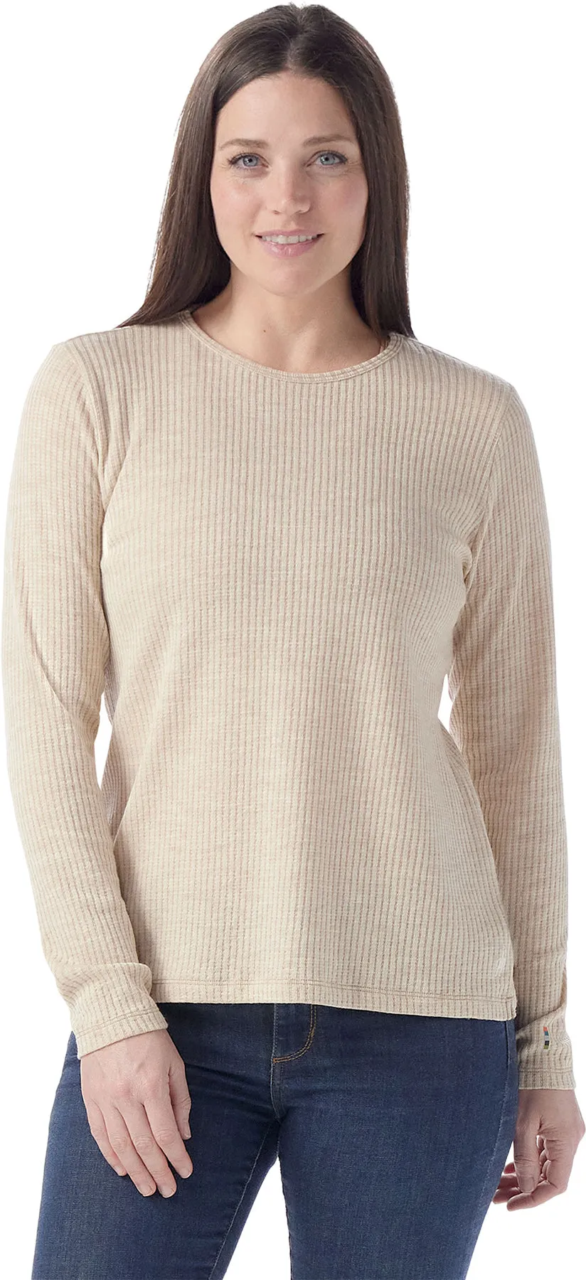 Thermal Merino Rib Crew Neck Top - Women's|-|Haut thermique à col rond côtelé en mérinos - Femme sold by Altitude Sports product image thumbnail 2