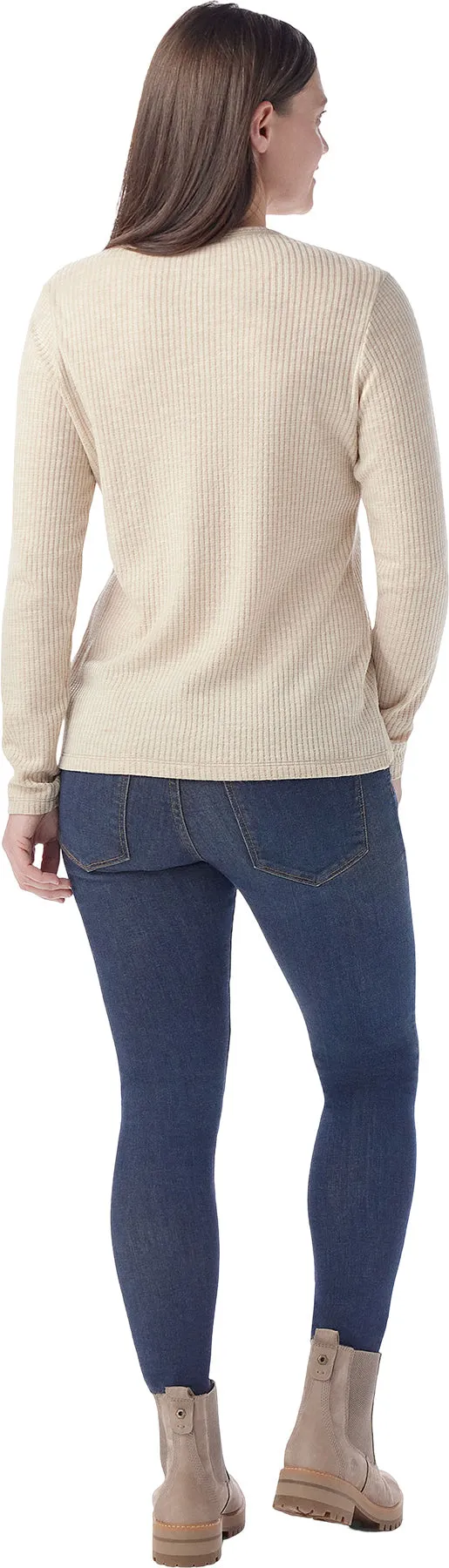 Thermal Merino Rib Crew Neck Top - Women's|-|Haut thermique à col rond côtelé en mérinos - Femme sold by Altitude Sports product image thumbnail 3