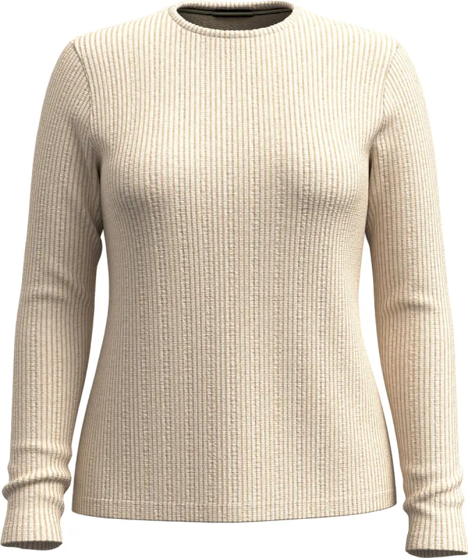 Thermal Merino Rib Crew Neck Top - Women's|-|Haut thermique à col rond côtelé en mérinos - Femme sold by Altitude Sports