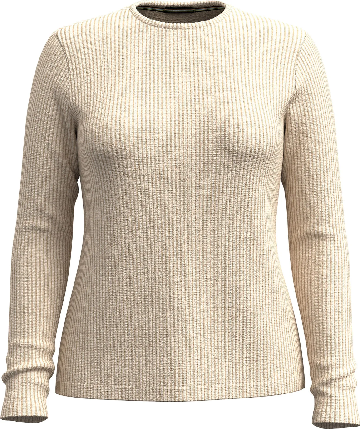 Thermal Merino Rib Crew Neck Top - Women's|-|Haut thermique à col rond côtelé en mérinos - Femme sold by Altitude Sports