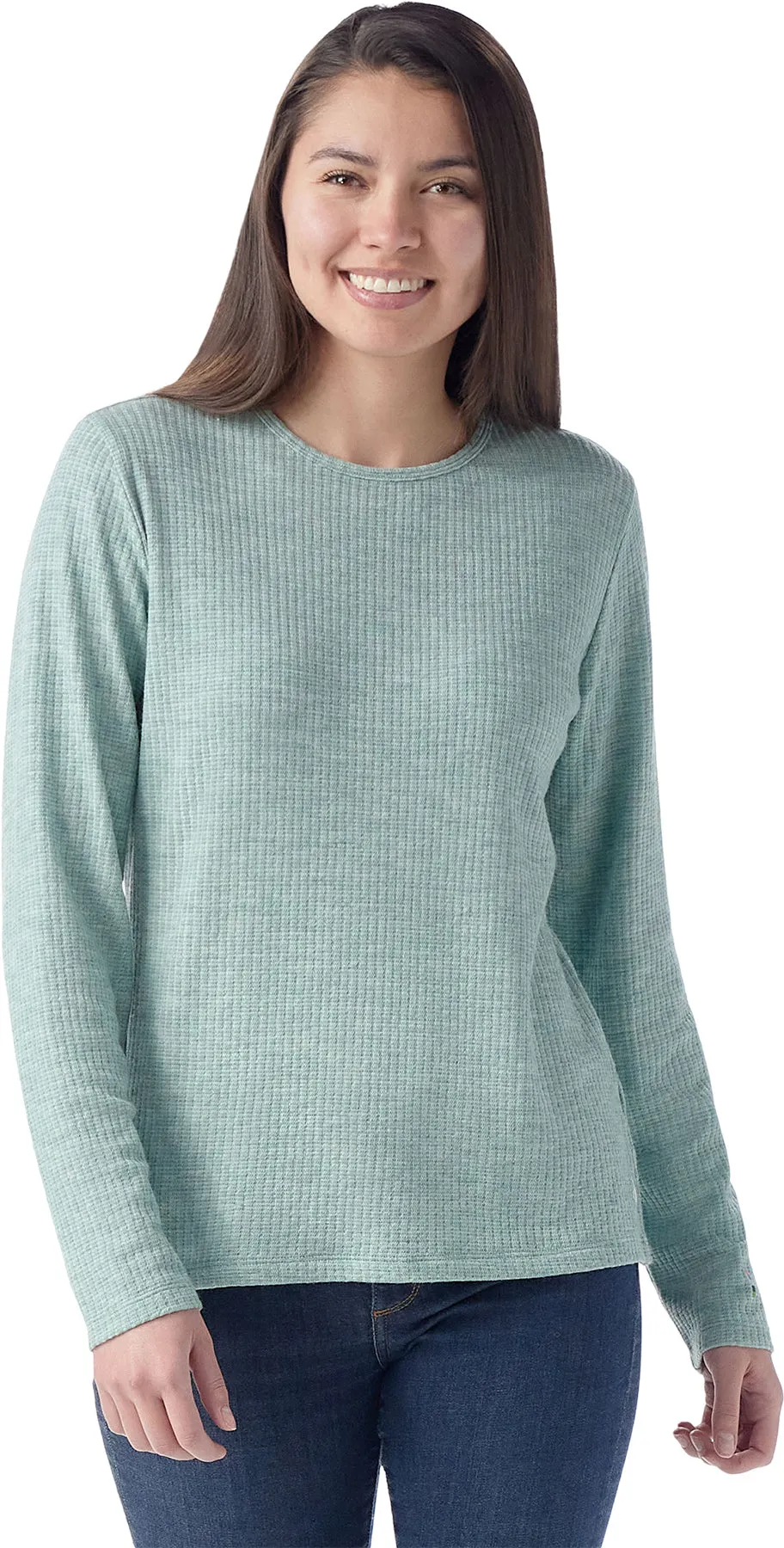 Thermal Merino Rib Crew Neck Top - Women's|-|Haut thermique à col rond côtelé en mérinos - Femme sold by Altitude Sports product image thumbnail 5