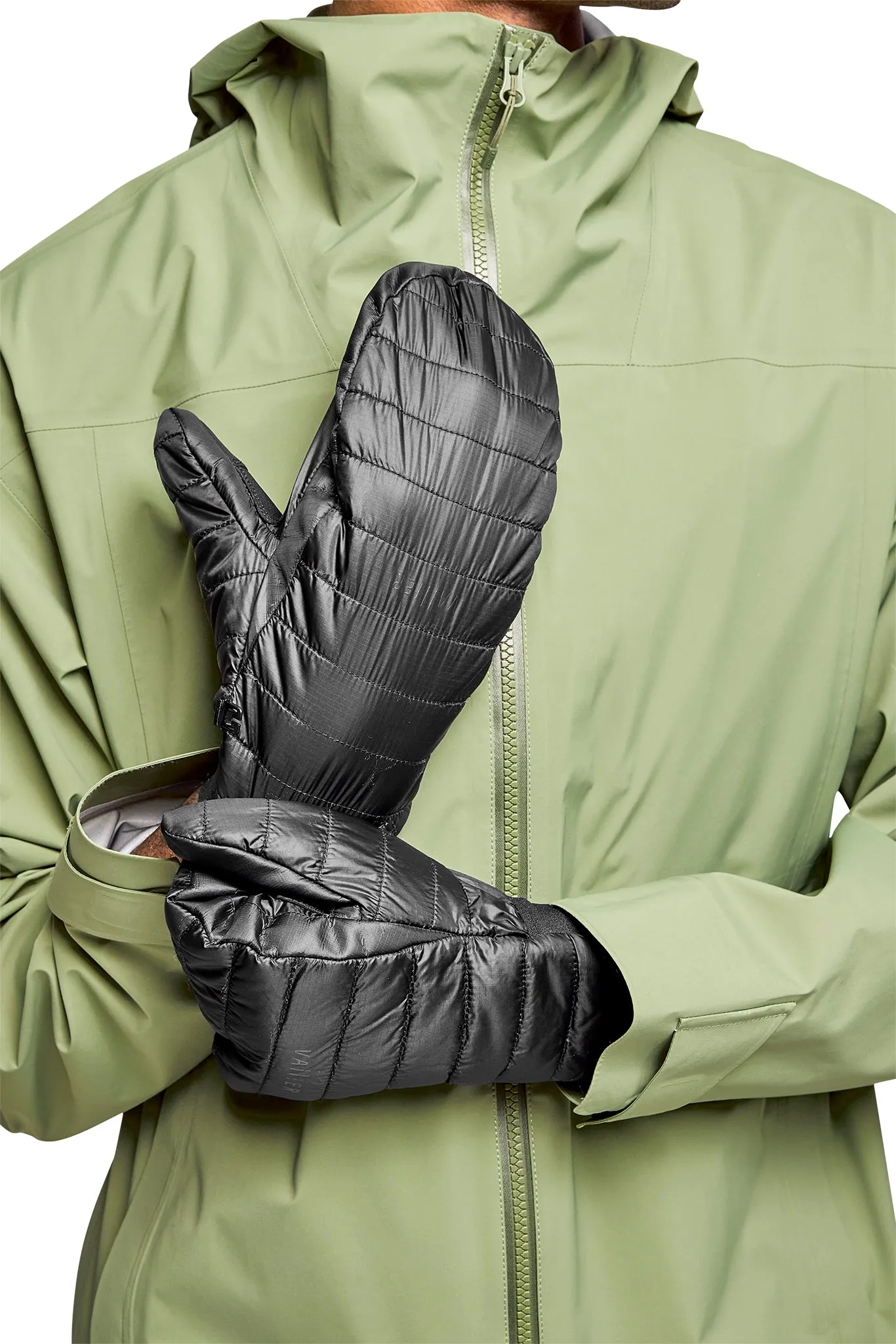 Westerpark Quilted Mitts - Unisex|-|Mitaines matelassées Westerpark - Unisexe sold by Altitude Sports product image thumbnail 3