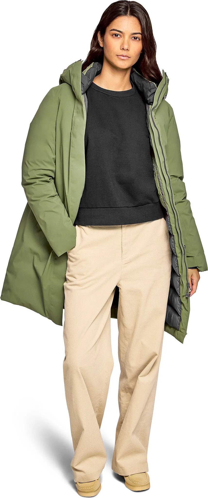 Eira Long Parka - Women's|-|Parka Long Eira - Femme sold by Altitude Sports product image thumbnail 4