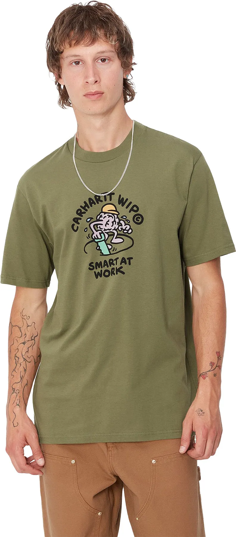 Smart Short Sleeve T-Shirt - Men's|-|T-shirt à manches courtes Smart - Homme sold by Altitude Sports product image thumbnail 3