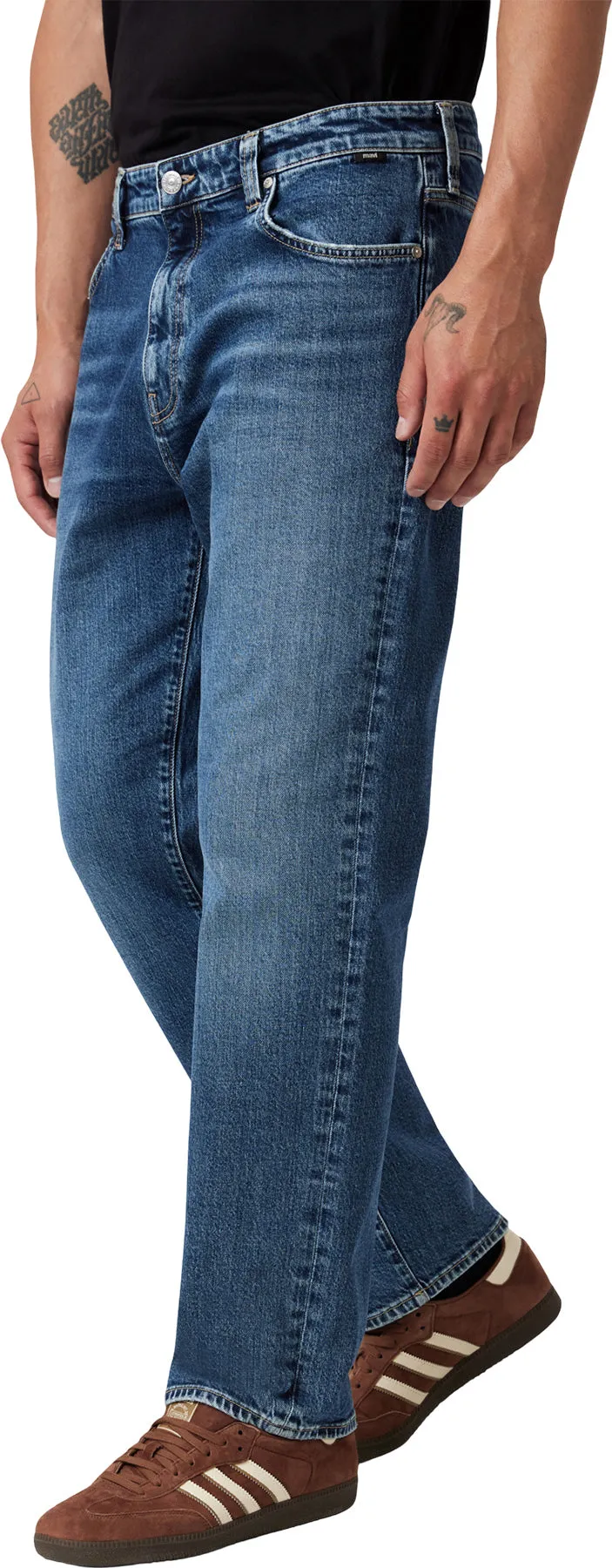 Marcel Relaxed Straight Leg Jeans - Men's|-|Jean décontracté à jambe droite Marcel - Homme sold by Altitude Sports product image thumbnail 5