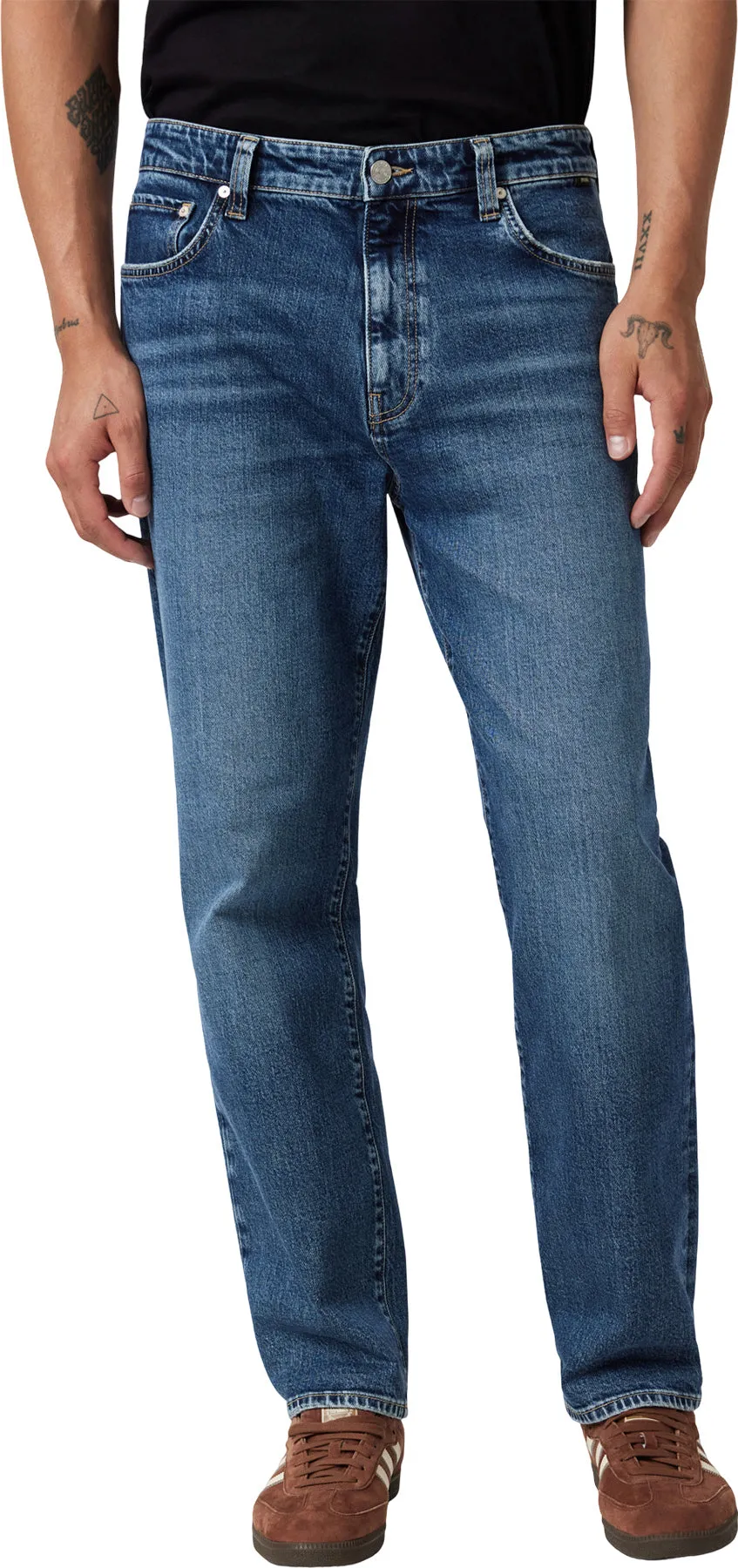 Marcel Relaxed Straight Leg Jeans - Men's|-|Jean décontracté à jambe droite Marcel - Homme sold by Altitude Sports