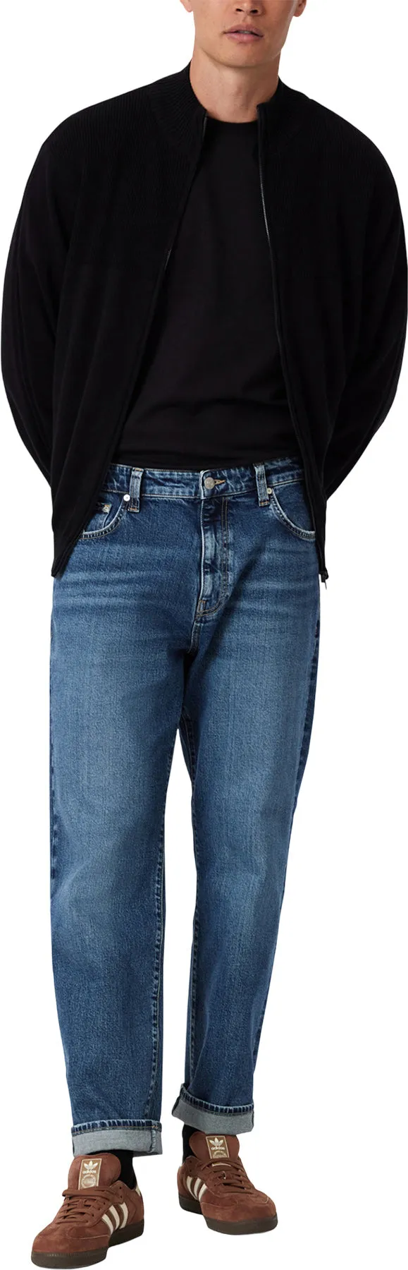 Marcel Relaxed Straight Leg Jeans - Men's|-|Jean décontracté à jambe droite Marcel - Homme sold by Altitude Sports product image thumbnail 4