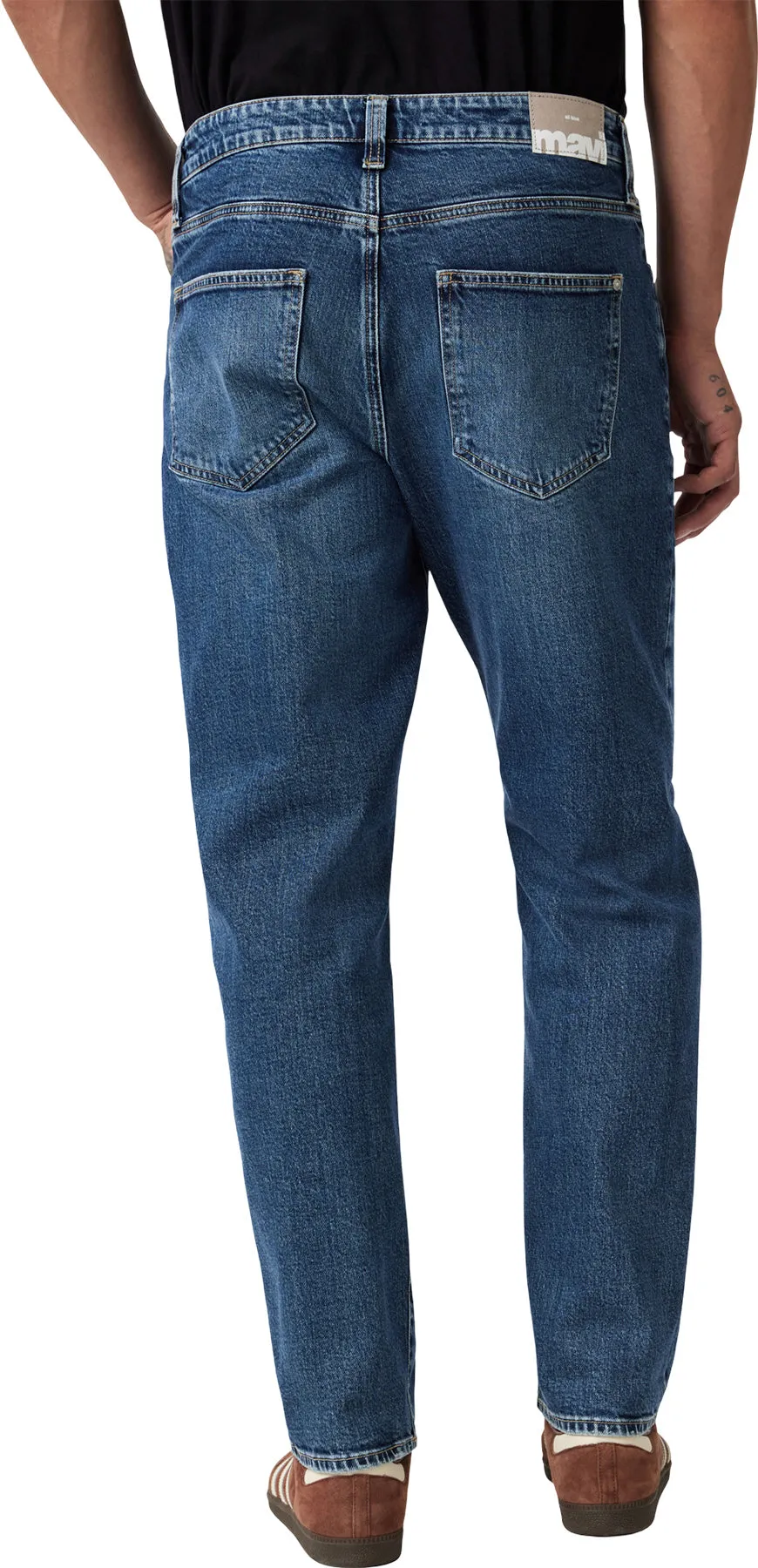 Marcel Relaxed Straight Leg Jeans - Men's|-|Jean décontracté à jambe droite Marcel - Homme sold by Altitude Sports product image thumbnail 2