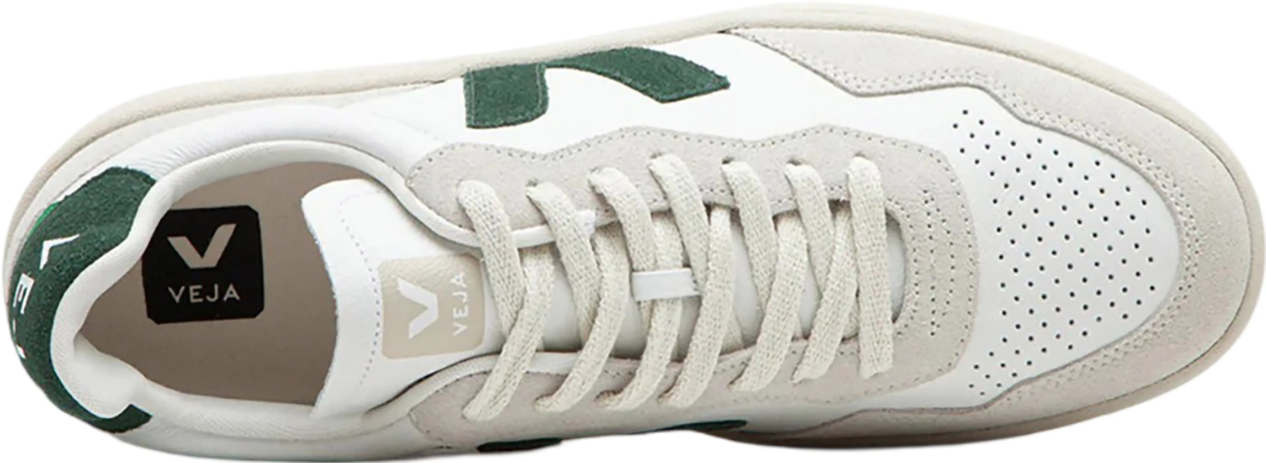 V-90 Organic Traced Leather Shoes - Unisex|-|Chaussures en cuir tracé biologique V-90 - Unisexe sold by Altitude Sports product image thumbnail 4