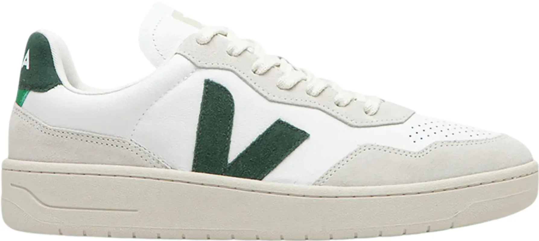 V-90 Organic Traced Leather Shoes - Unisex|-|Chaussures en cuir tracé biologique V-90 - Unisexe sold by Altitude Sports