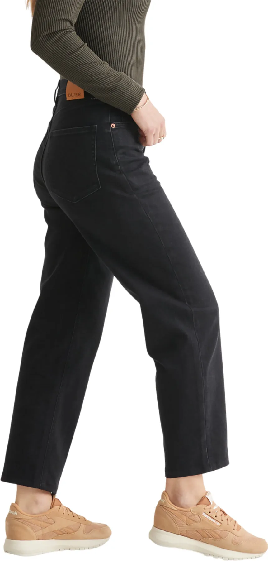 Midweight Performance Denim High Rise Arc Jeans - Women's|-|Jean Midweight Performance Denim High Rise Arc - Femme sold by Altitude Sports product image thumbnail 3