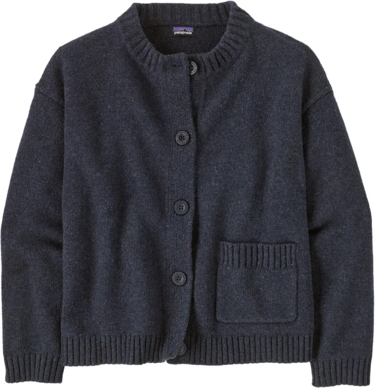 Recycled Wool Sweater Jacket - Women's|-|Manteau en laine recyclée - Femme sold by Altitude Sports