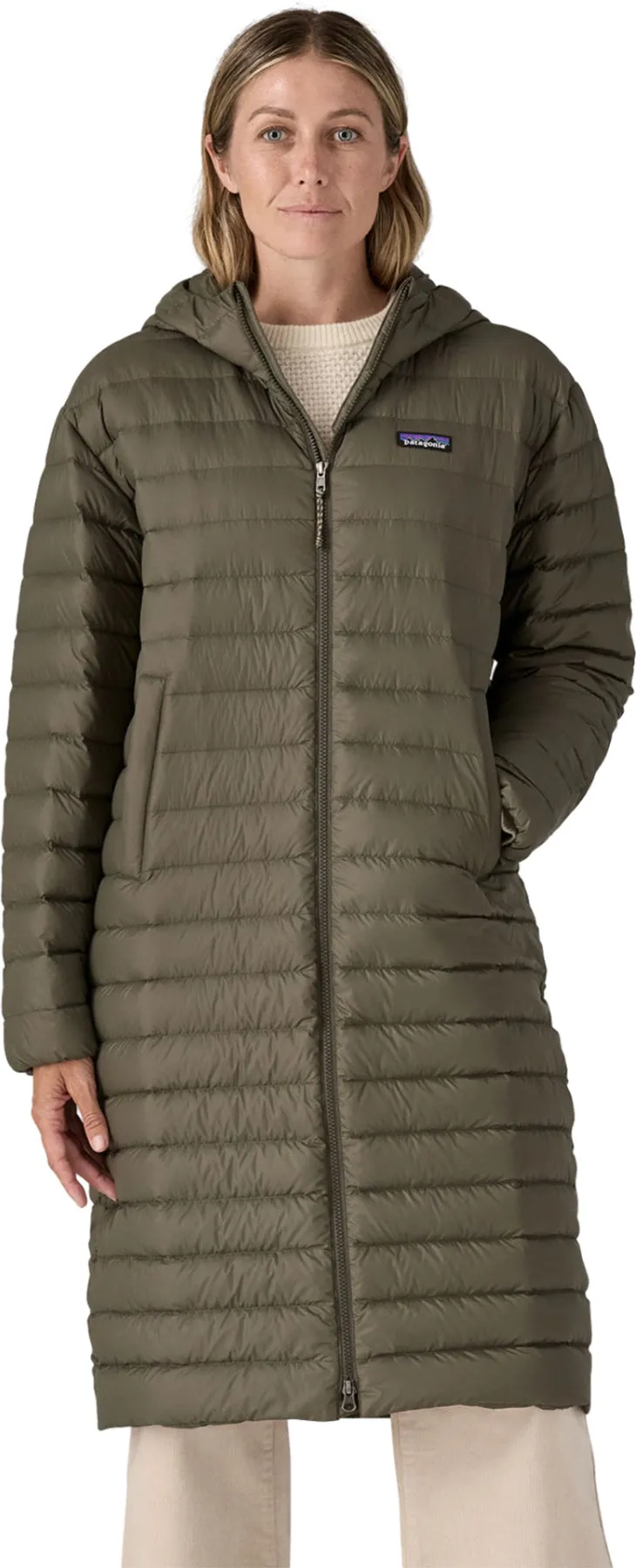 Recycled Down Sweater Parka - Women's|-|Parka en duvet recyclé - Femme sold by Altitude Sports product image thumbnail 5