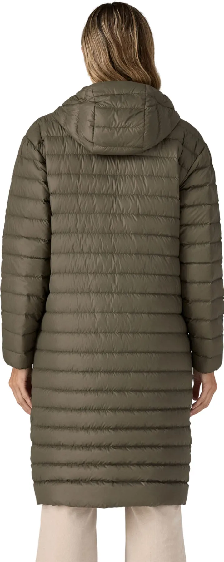Recycled Down Sweater Parka - Women's|-|Parka en duvet recyclé - Femme sold by Altitude Sports product image thumbnail 3